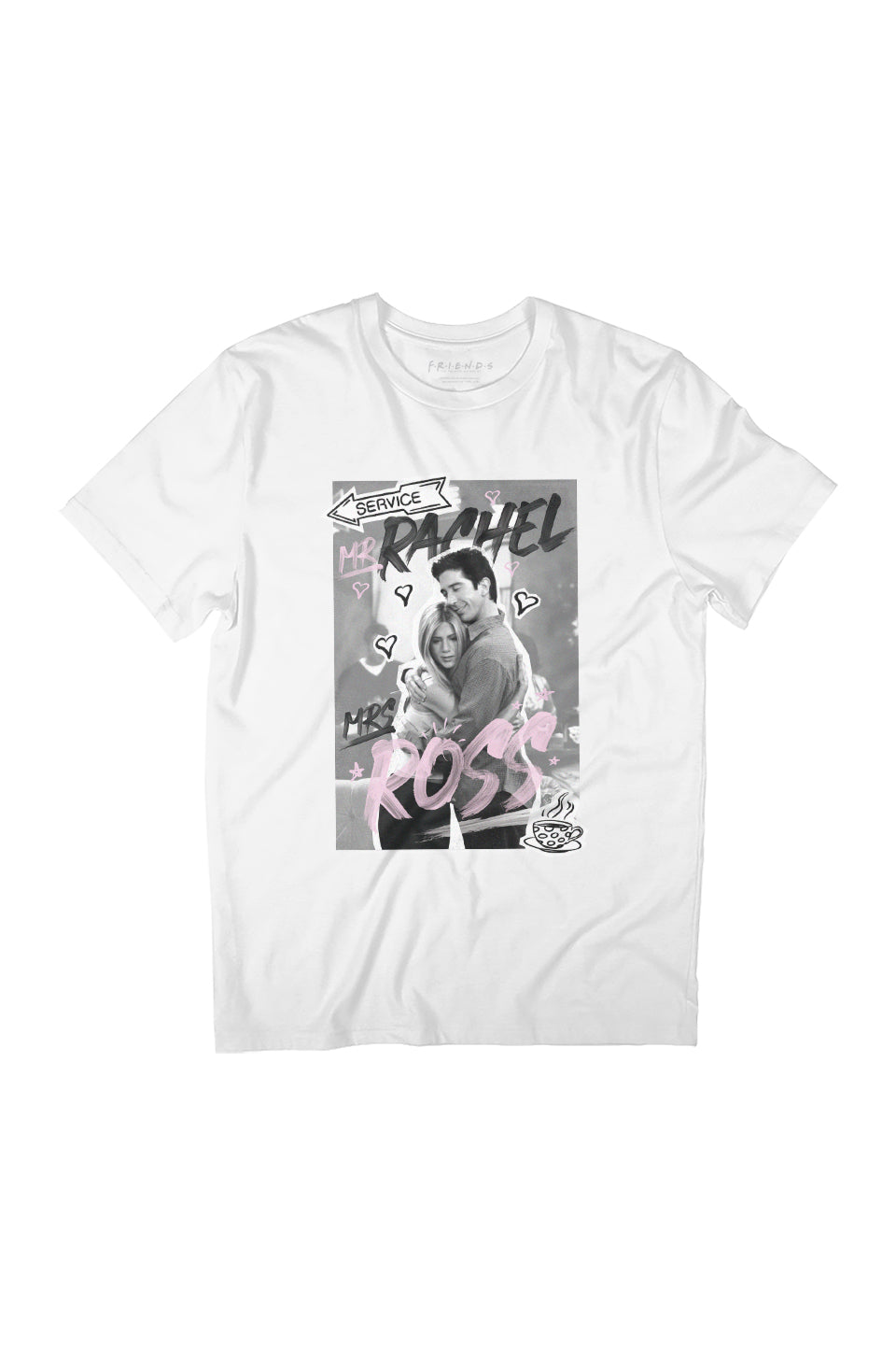 Friends Mr Rachel & Mrs Ross Love Women's Relaxed Fit product image 1