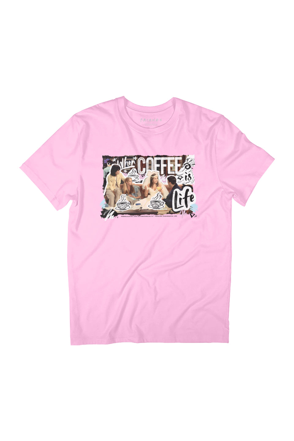 Friends When Coffee Is Life Central Perk Scene Women's product image 1