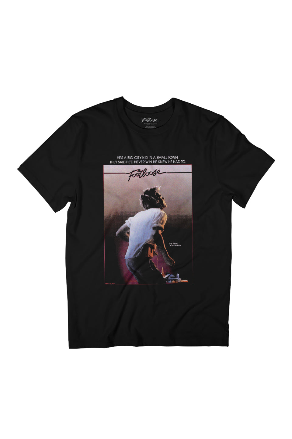 Footloose Movie Poster Art 1984 Women's Relaxed Fit T-Shirt