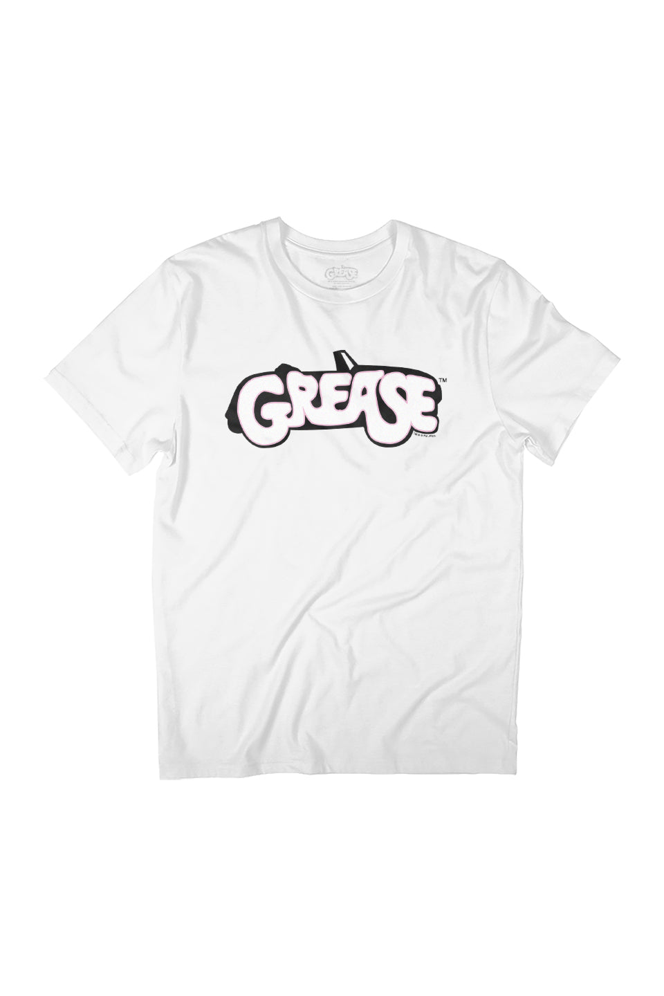 Grease Classic Car Logo Women's Relaxed Fit T-Shirt product image 1