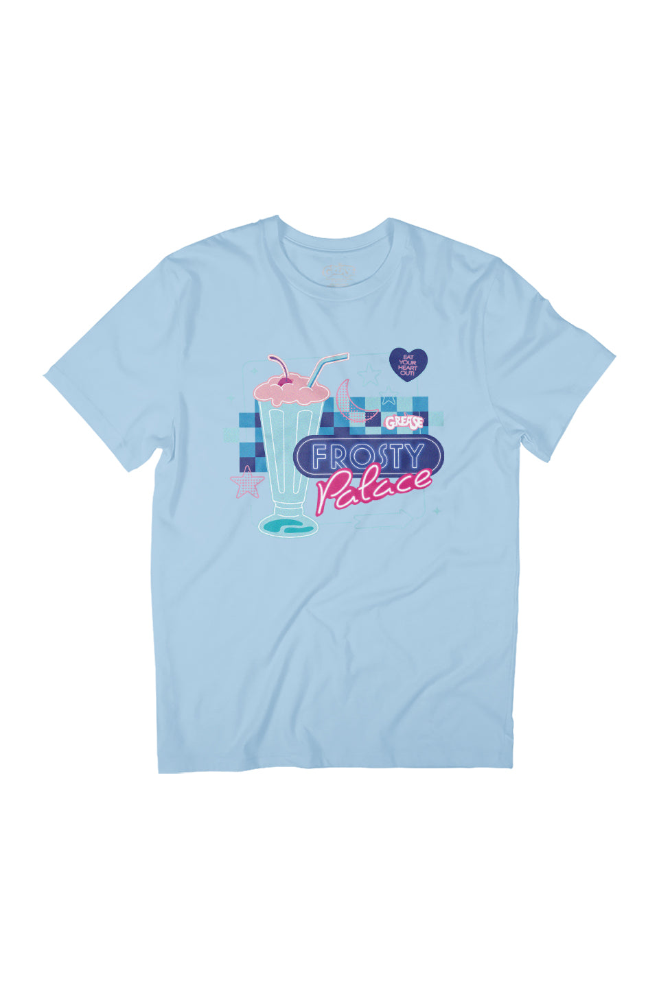 Grease Frosty Palace Malt Shop Diner Women's Relaxed Fit product image 1