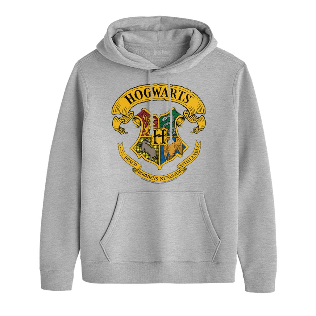 Harry Potter Hogwarts Crest Men's Hooded Sweatshirt product image 1