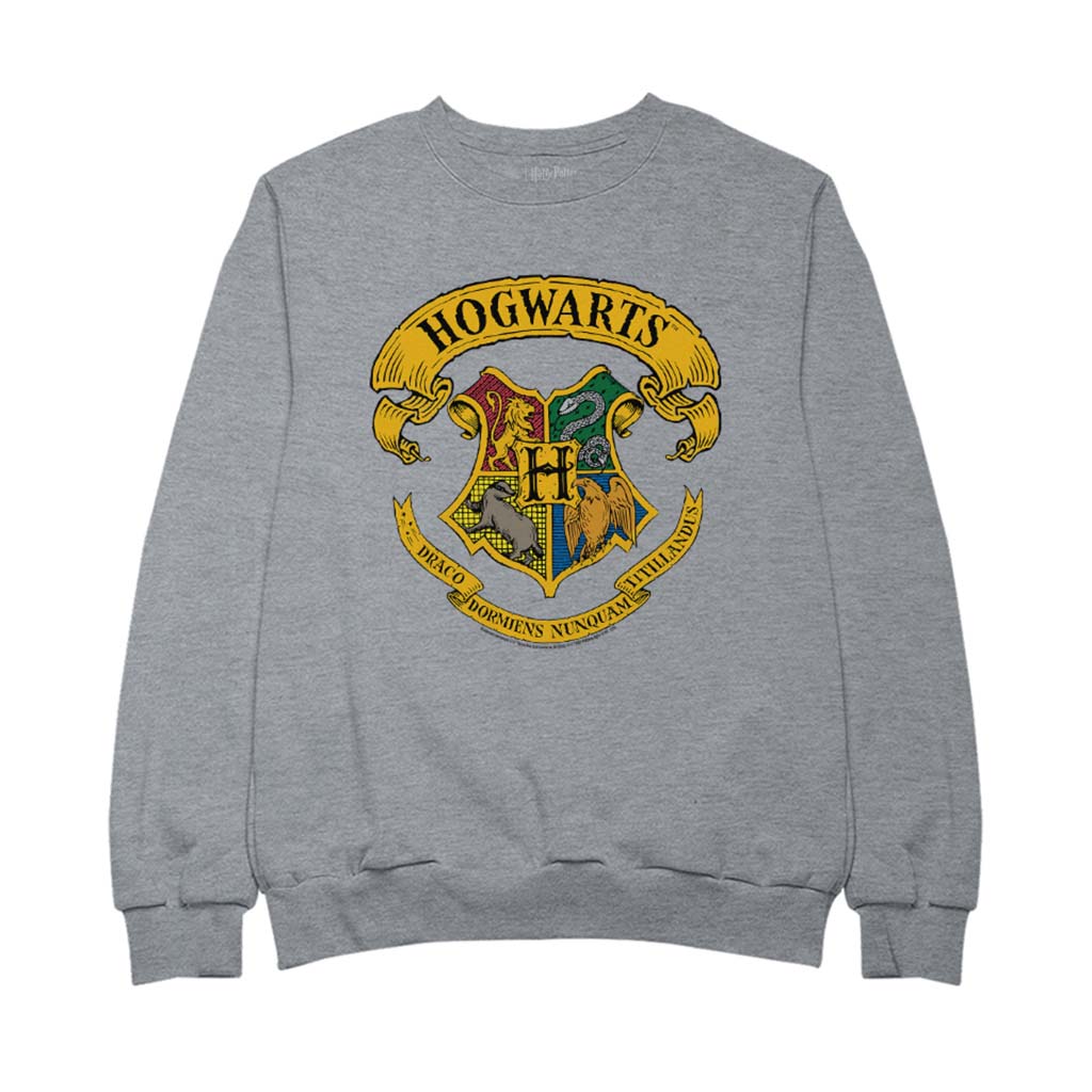 Harry Potter Hogwarts Crest Men's Sweatshirt product image 1