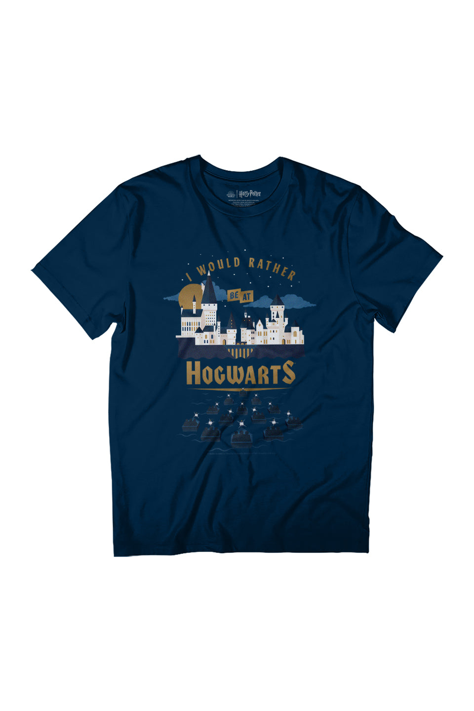 Harry Potter I Would Rather Be At Hogwarts Women's Relaxed product image 1