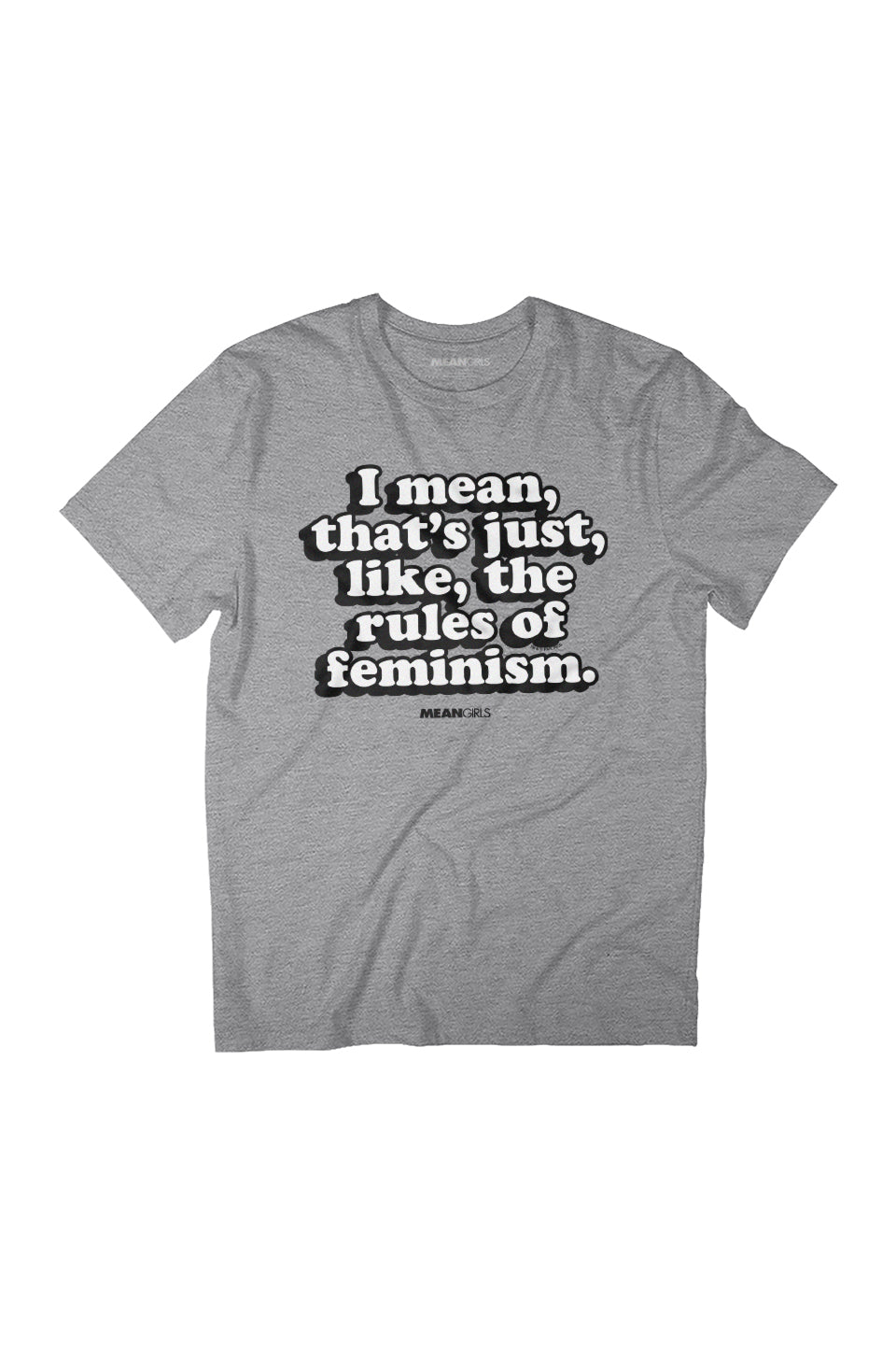 Mean Girls Rules Of Feminism Gretchen Quote Women's Relaxed product image 1