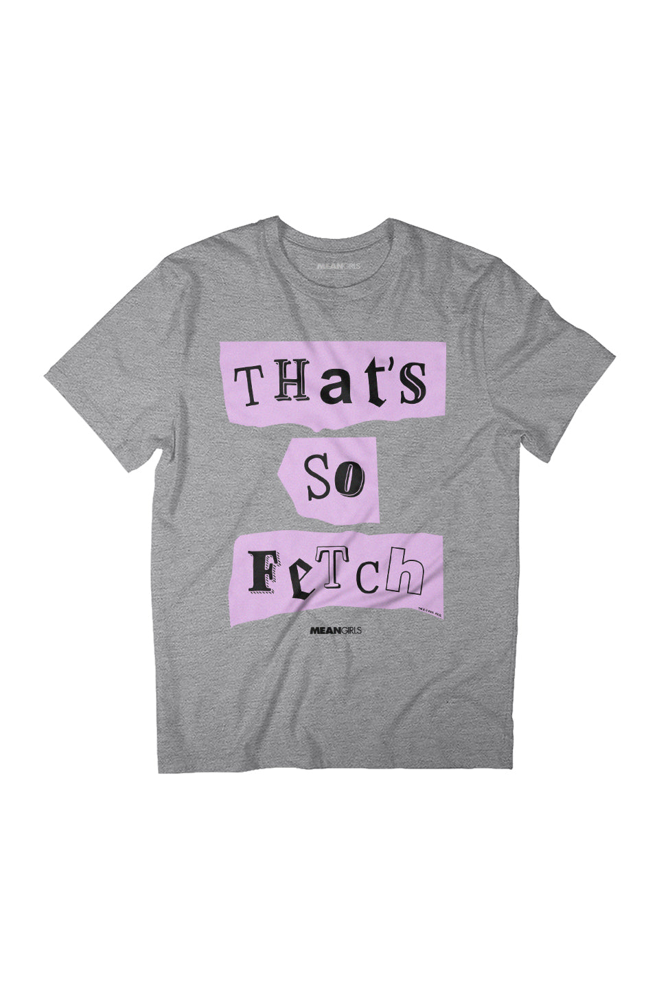 Mean Girls That's So Fetch Gothic Text Gretchen Quote product image 1