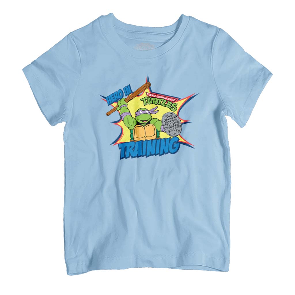 TMNT Donatello Hero In Training Donnie Kid's T-Shirt product image 1