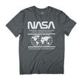 NASA Exploration And Discovery Retro Globe Men's T-Shirt product image 1