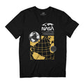 NASA Deep Exploration Team Retro Globes Men's T-Shirt product image 1