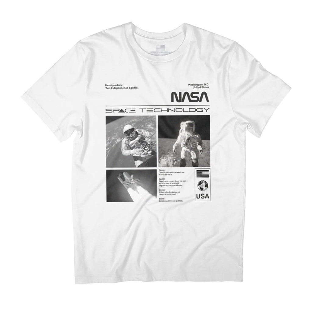 NASA Space Technology Strategic Goals Men's T-Shirt product image 1