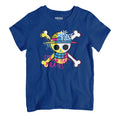 One Piece Straw Hat Pirates Colour Logo Monkey D Luffy Kid's T-Shirt