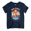 One Piece Going Merry X Marine Warship Straw Hat Pirates Kid's T-Shirt