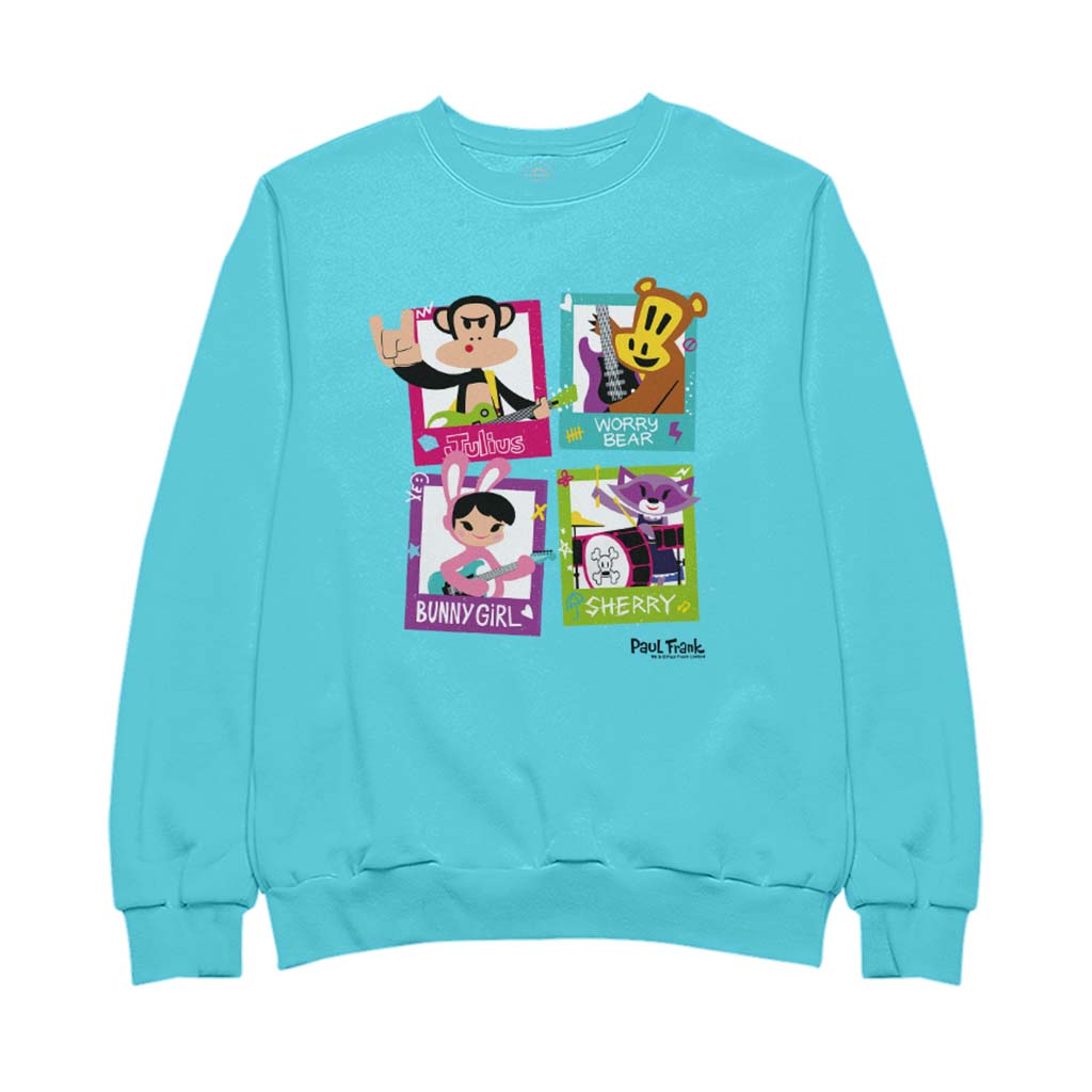 Paul Frank Julius The Monkey & Co Rock Music Band Men's product image 1