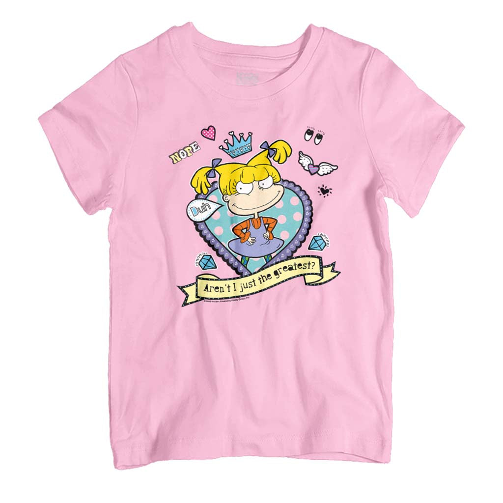 Rugrats Angelica Aren't I Just The Greatest Kid's T-Shirt product image 1