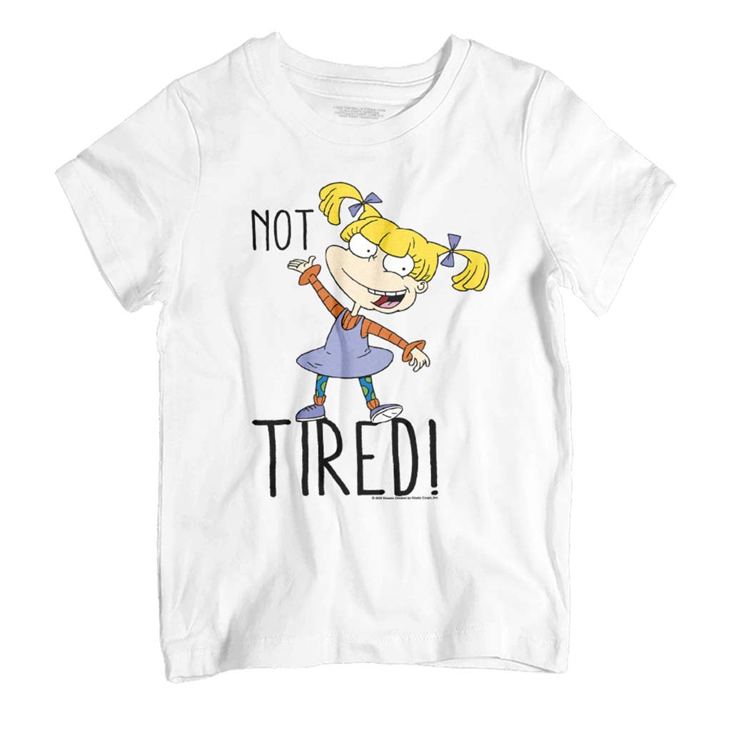 Rugrats Angelica Not Tired Kid's T-Shirt product image 1