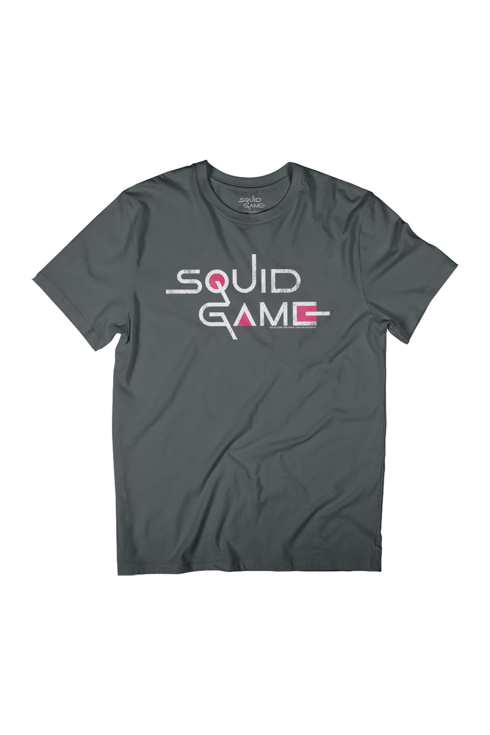 Squid Game Classic White Text Logo Women's Relaxed Fit product image 1