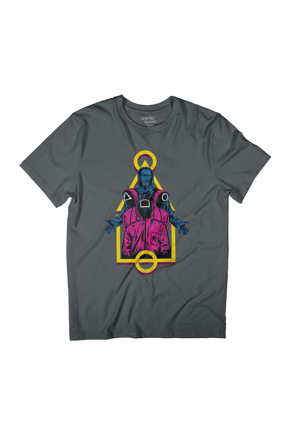 Squid Game Playing Field Shape Front Man & Masked Men product image 1