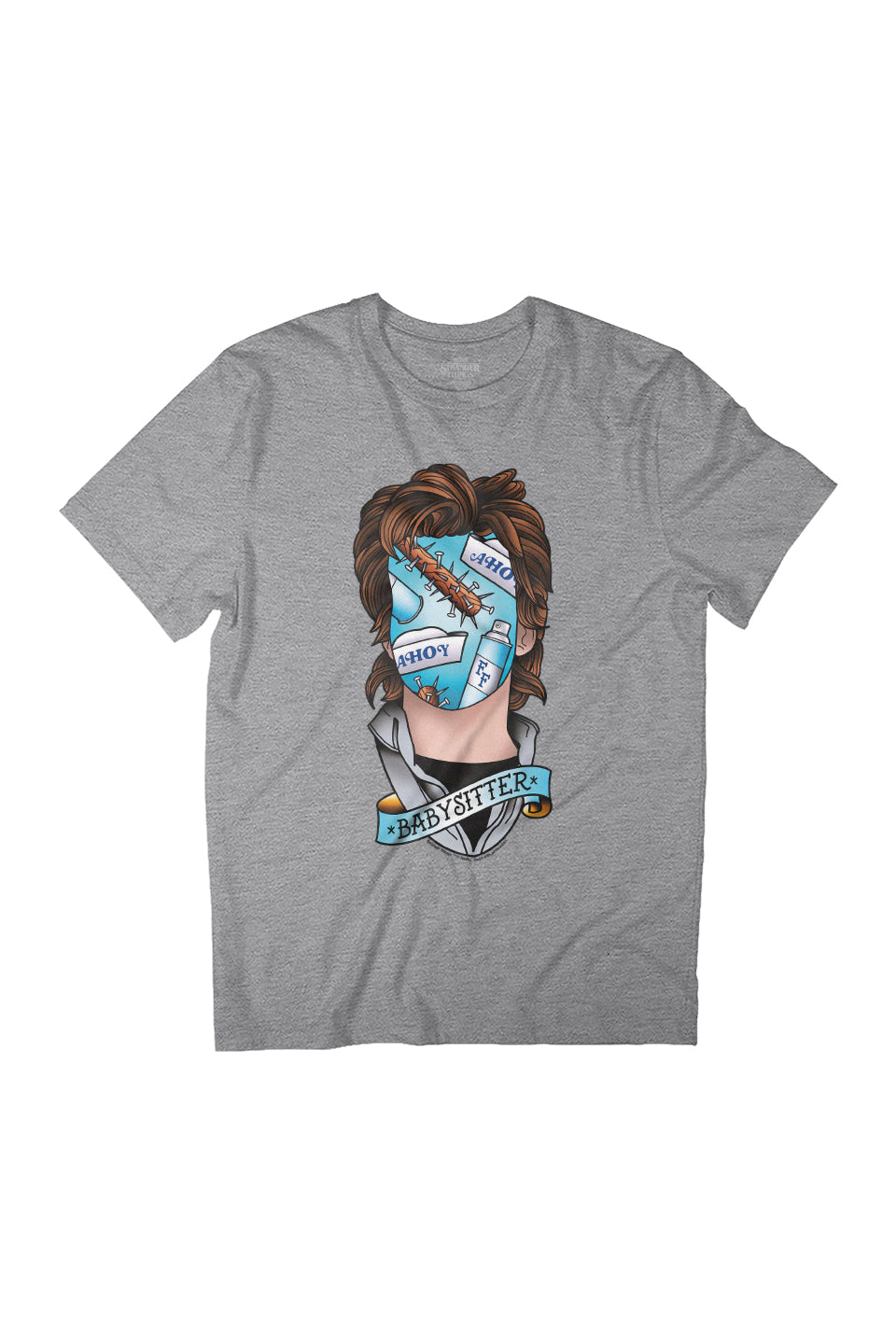 Stranger Things Steve Harrington Babysitter Tattoo Women's product image 1