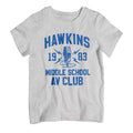 Stranger Things Hawkins Middle School AV Club Kid's T-Shirt product image 1