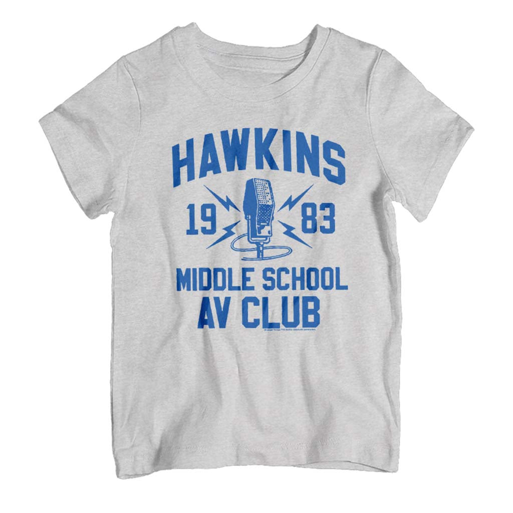 Stranger Things Hawkins Middle School AV Club Kid's T-Shirt product image 1