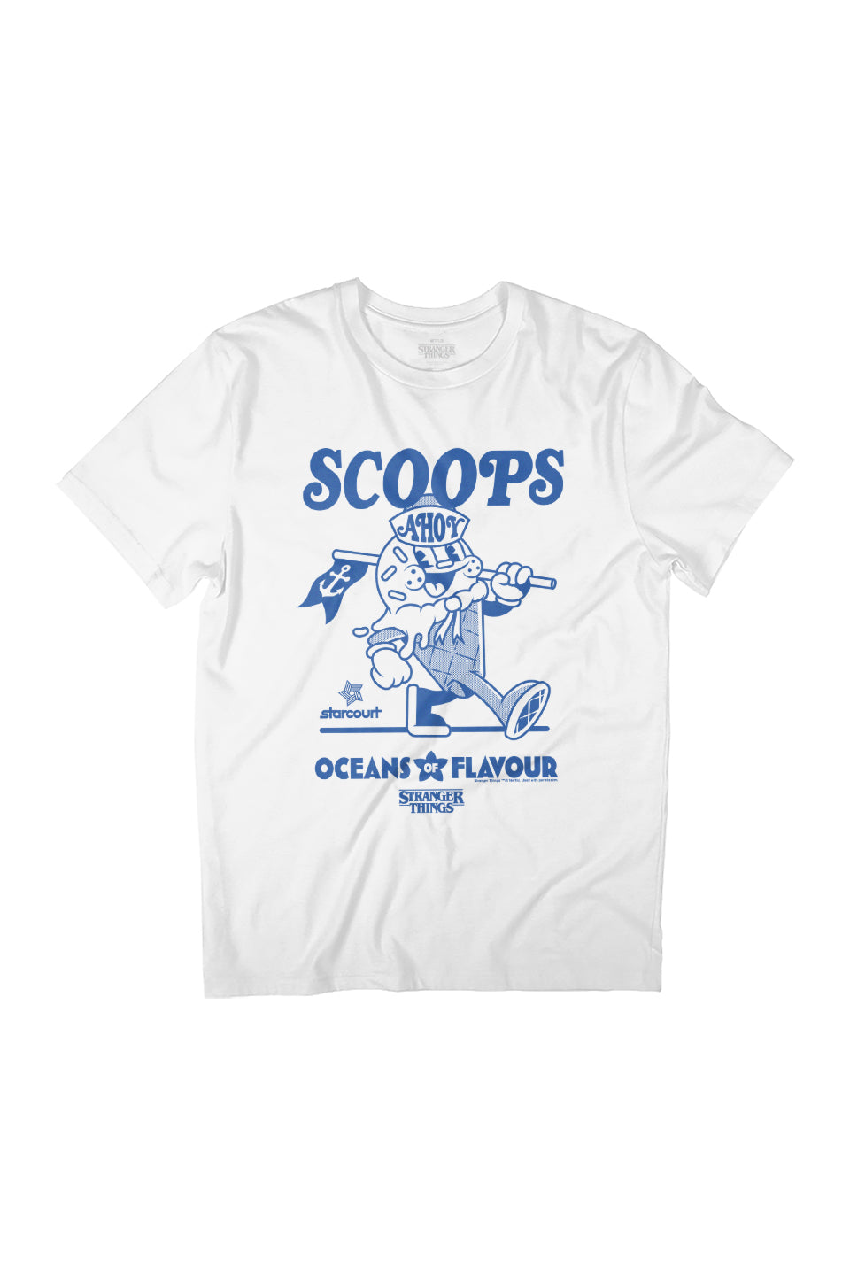 Stranger Things Scoops Ahoy Blue Ice Cream Parlor Women's product image 1