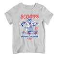 Stranger Things Scoops Ahoy Red Blue Ice Cream Parlor Kid's product image 1