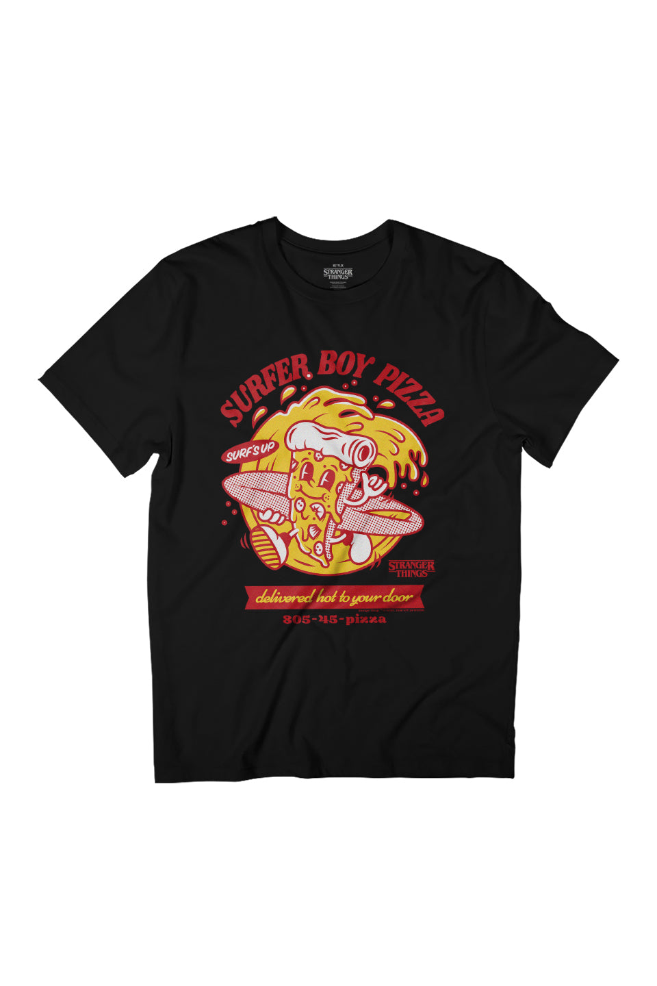 Stranger Things Surfer Boy Pizza Delivered Hot Surf's Up product image 1