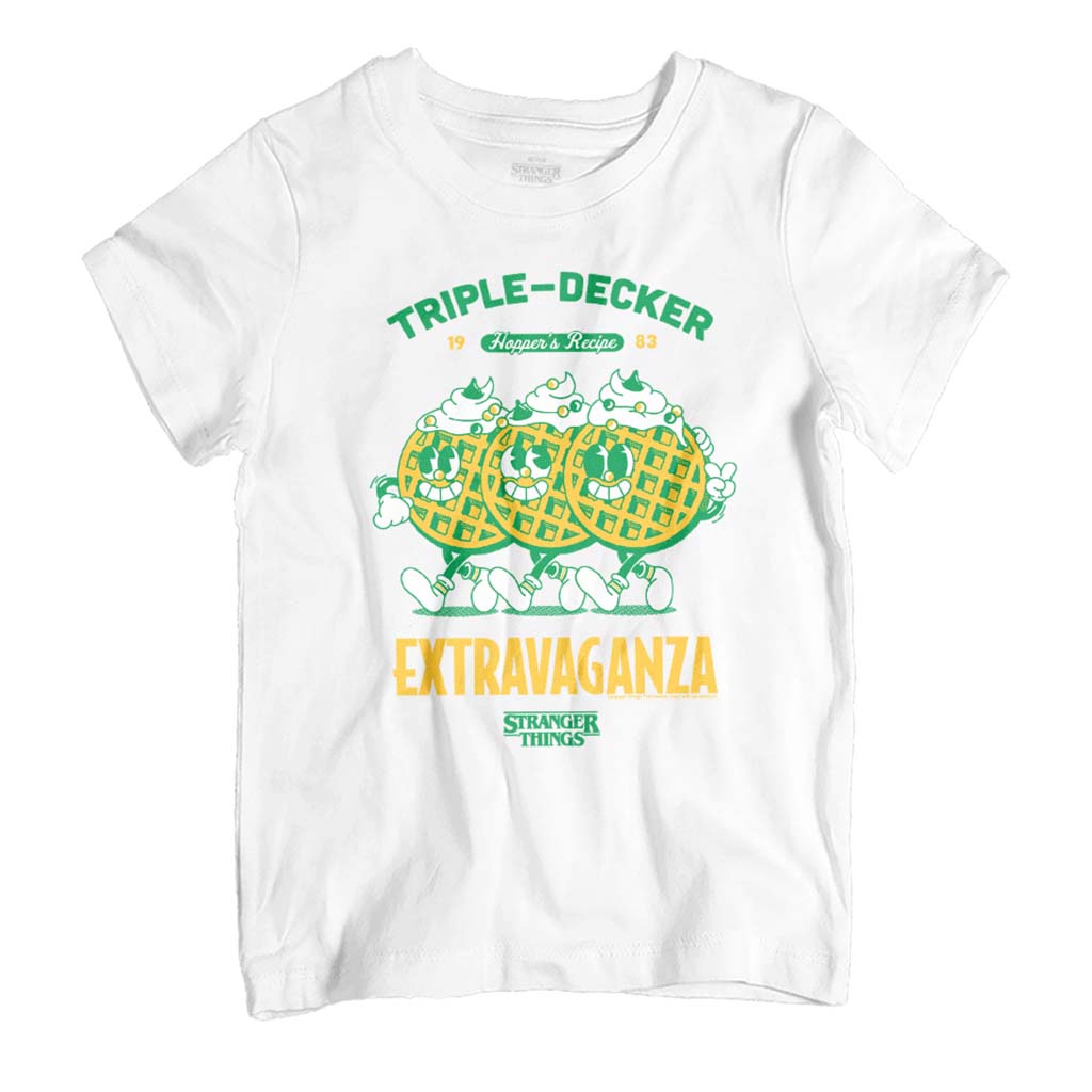 Stranger Things Hopper's Triple Decker Waffle Extravaganza product image 1