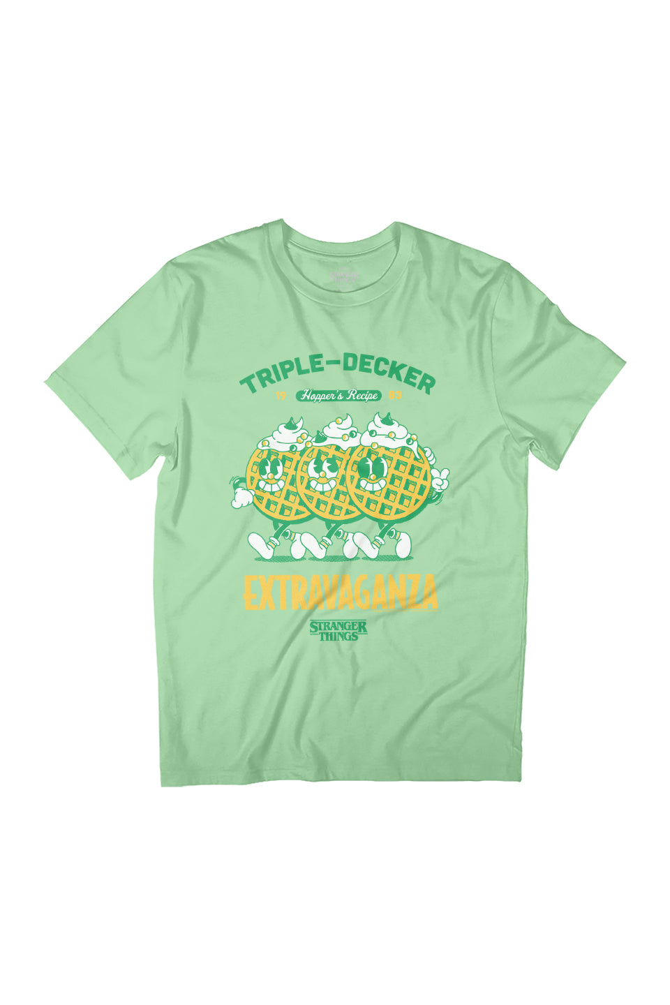 Stranger Things Hopper's Triple Decker Waffle Extravaganza product image 1