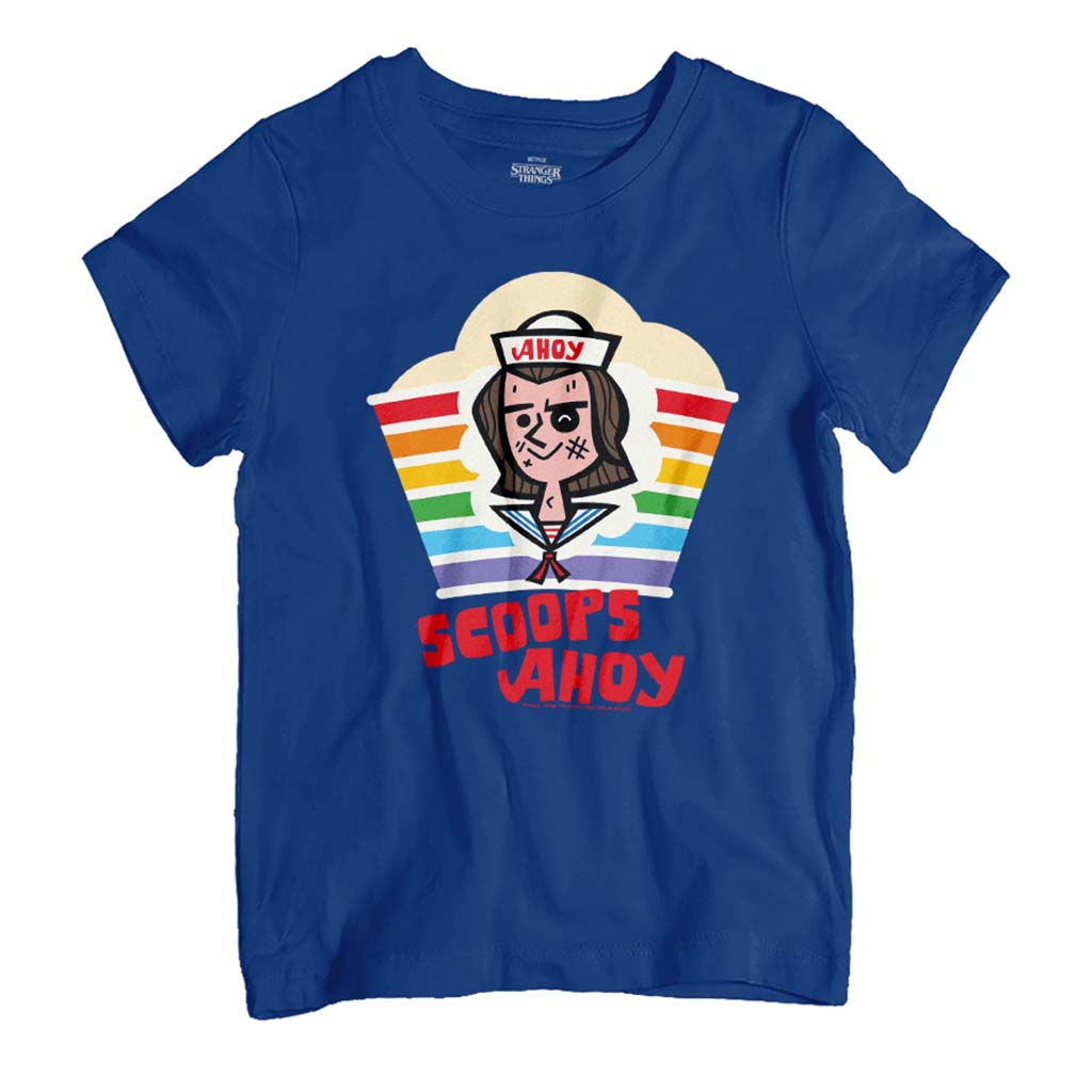 Stranger Things Scoops Ahoy Steve Harrington Rainbow Pride product image 1