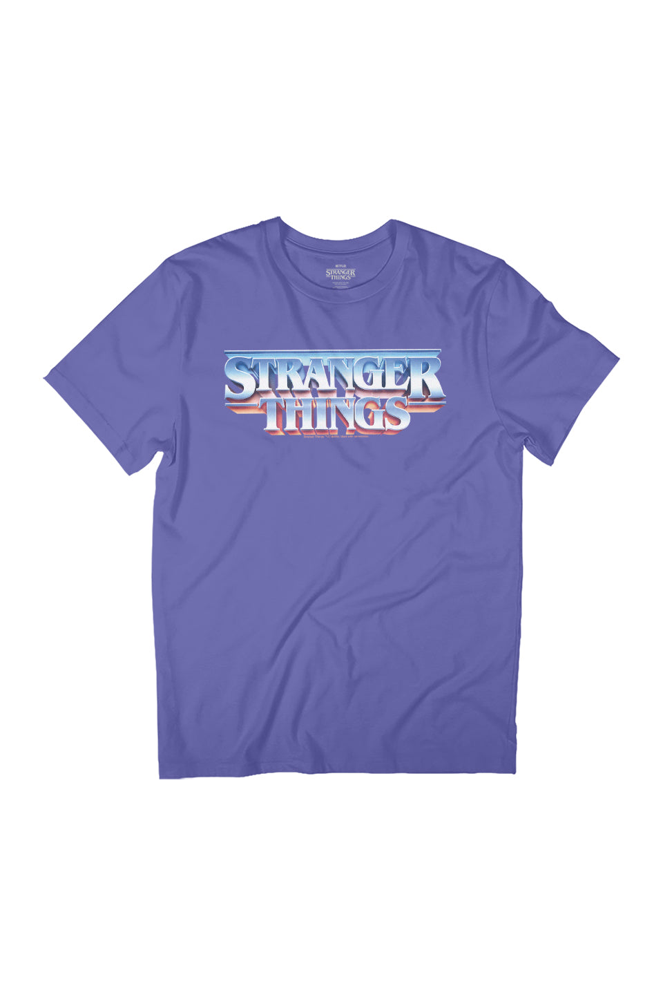 Stranger Things Retro 80s Epic Text Logo Women's Relaxed product image 1