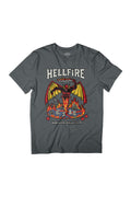 Stranger Things Hellfire Hawkins High Club Women's Relaxed product image 1