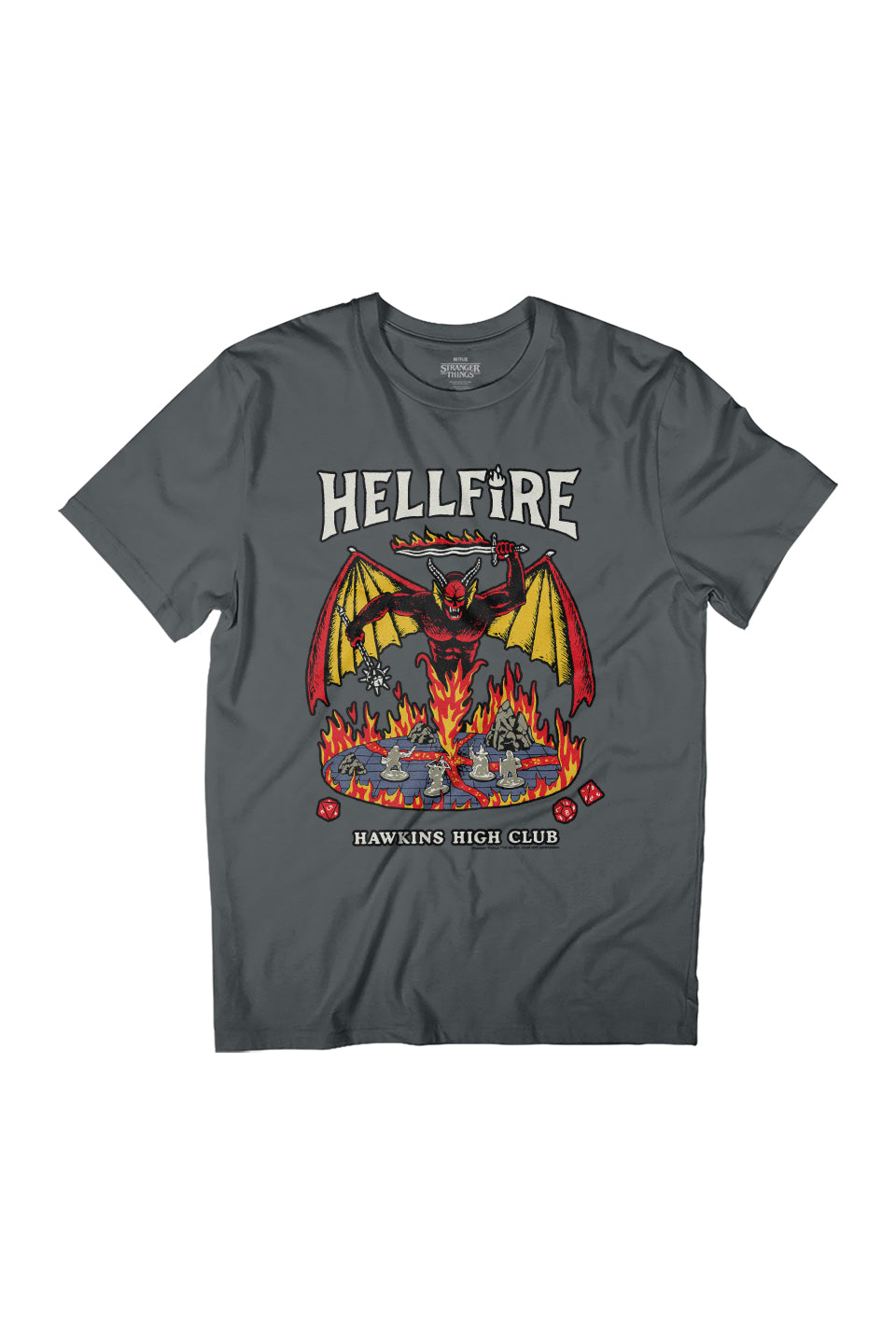 Stranger Things Hellfire Hawkins High Club Women's Relaxed product image 1