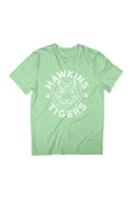 Stranger Things Hawkins Tigers Paws White Logo Women's product image 1