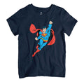 Superman Flying To The Rescue Kid's T-Shirt product image 1