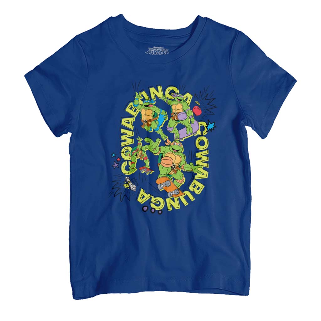Teenage Mutant Ninja Turtles Raphael & Co Skating Cowabunga product image 1