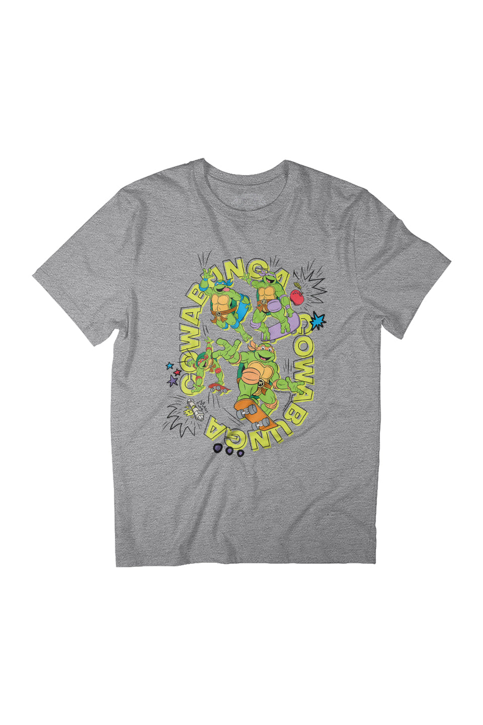 Teenage Mutant Ninja Turtles Raphael & Co Skating Cowabunga product image 1