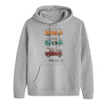 Volkswagen Transporter Type 2 Campervan 1950 Men's Hooded product image 1