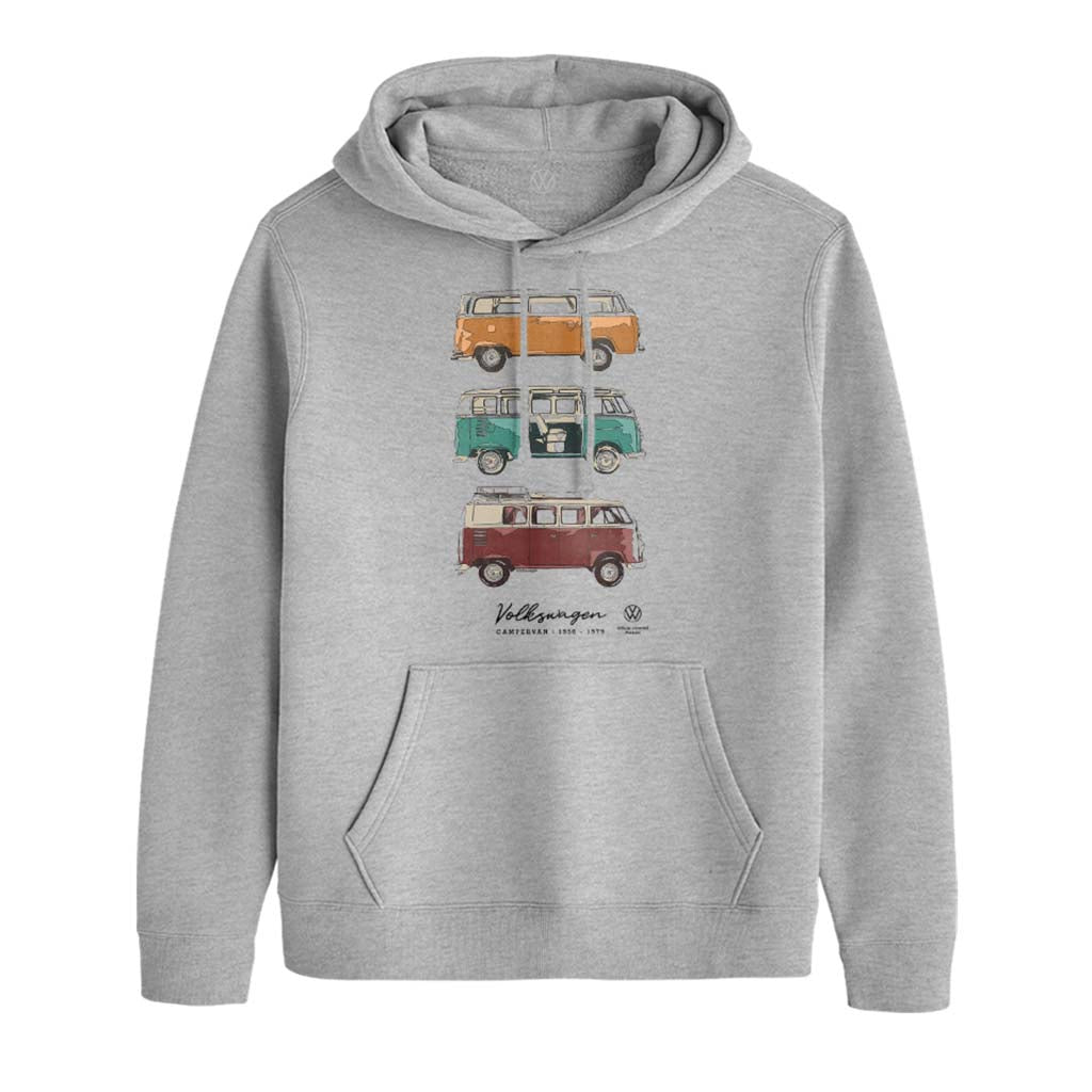 Volkswagen Transporter Type 2 Campervan 1950 Men's Hooded product image 1
