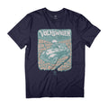 Volkswagen Beetle 70s Retro British Towns Cities Poster Men's T-Shirt