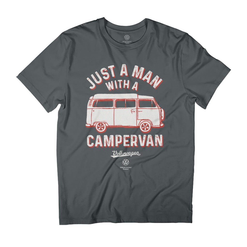 Volkswagen Just A Man With A Campervan Father's Day Men's product image 1