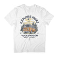 Volkswagen Type 2 T2 Campervan Explore More Men's T-Shirt product image 1