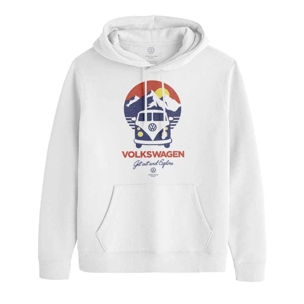 Volkswagen Type 2 Campervan Get Out And Explore Mountains product image 1