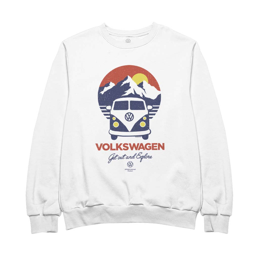 Volkswagen Type 2 Campervan Get Out And Explore Mountains product image 1