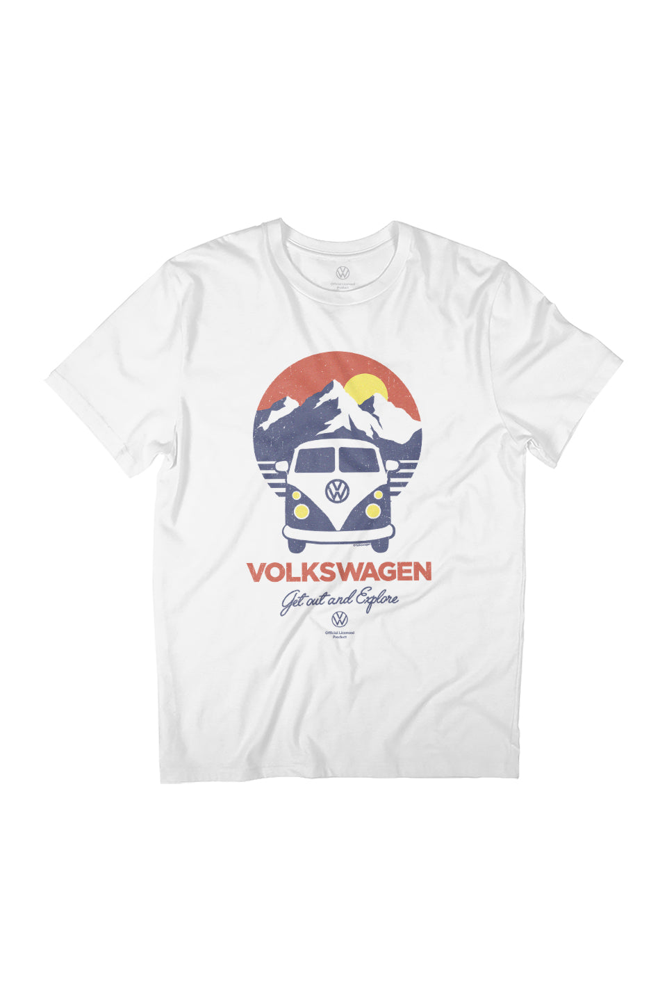 Volkswagen Type 2 Campervan Get Out And Explore Mountains product image 1