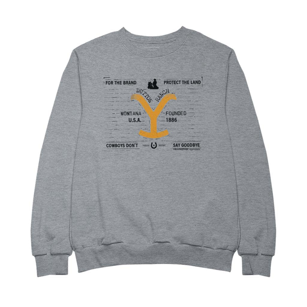 Yellowstone For The Brand Protect Land Men's Sweatshirt product image 1