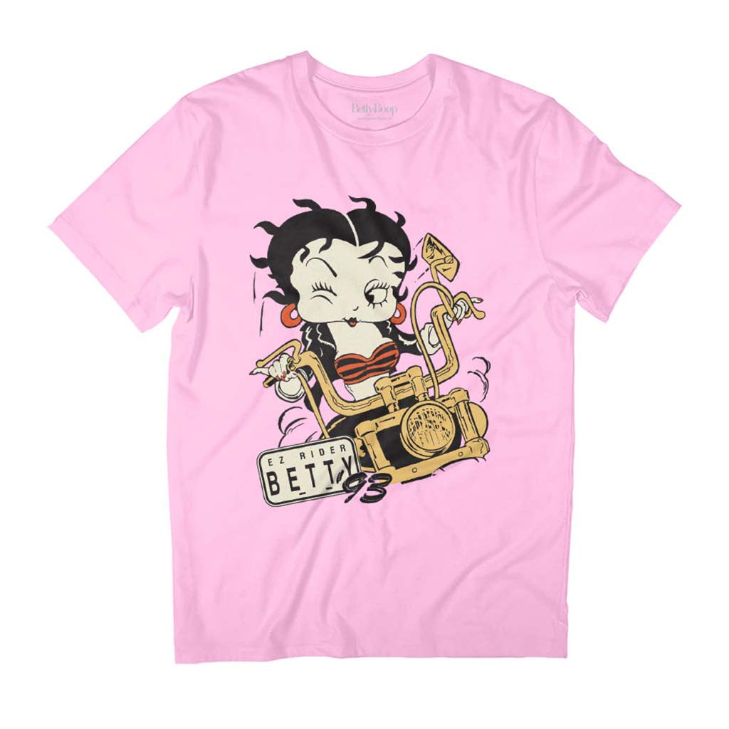 Betty Boop Ez Rider Women's Relaxed Fit T-Shirt product image 1