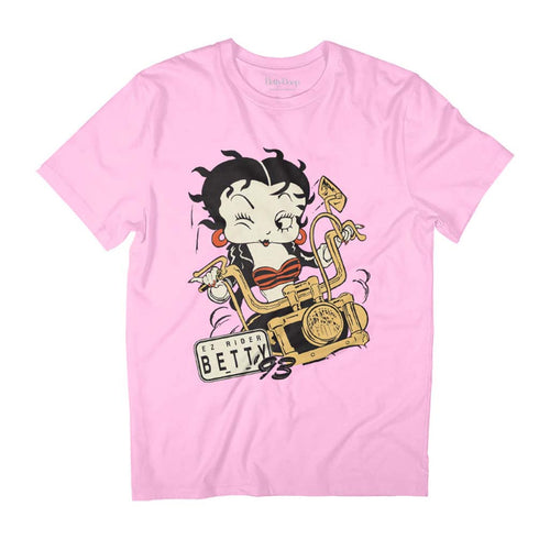 Betty Boop Ez Rider Women's Relaxed Fit T-Shirt product image 1
