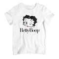 Betty Boop Red Heart Kid's T-Shirt product image 1