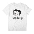 Betty Boop Red Heart Women's Relaxed Fit T-Shirt product image 1